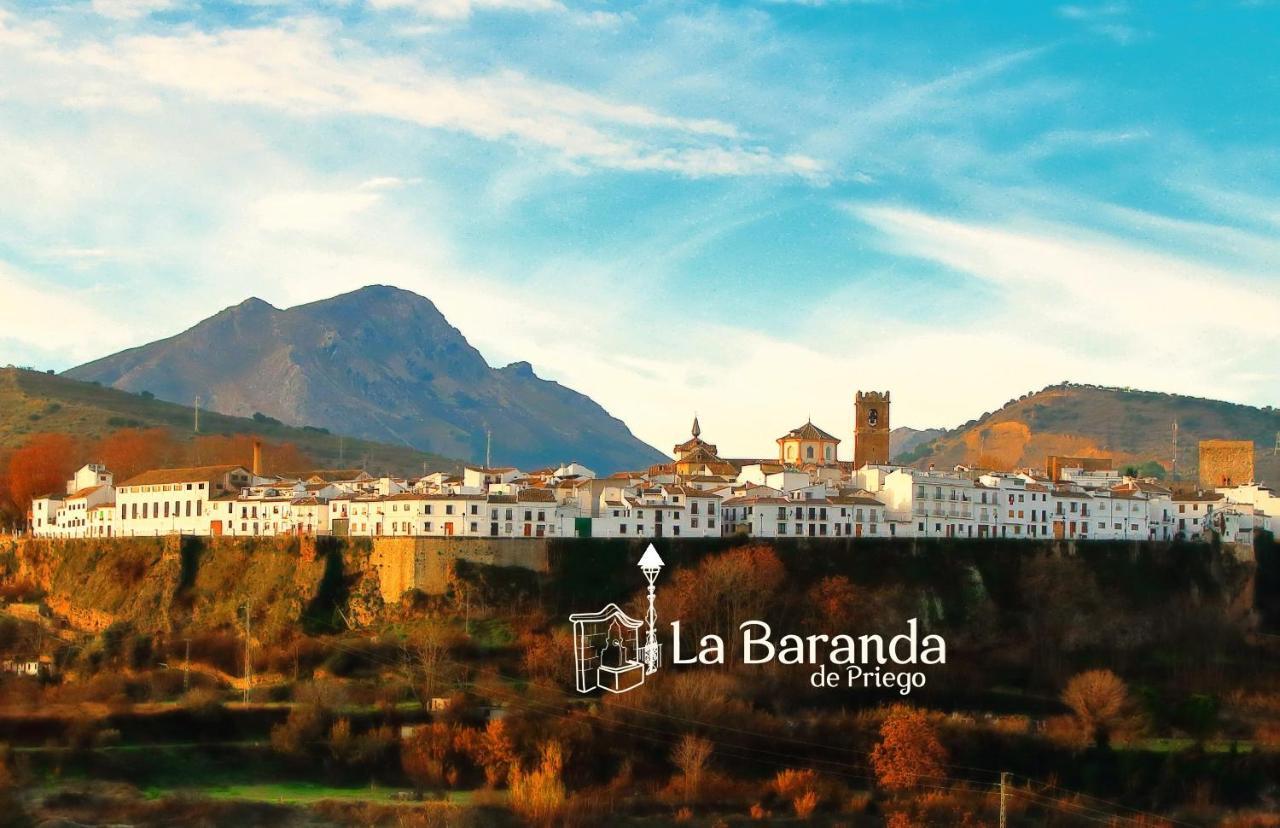 La Baranda De Priego Villa Priego de Córdoba Kültér fotó